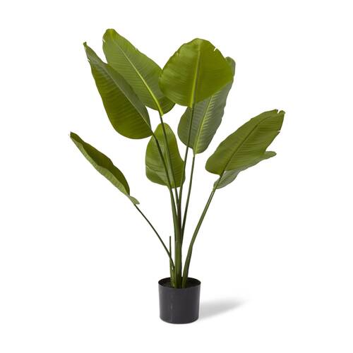 E Style Bird Of Paradise Artificial Tree Plant Decor Green 60x60x120cm