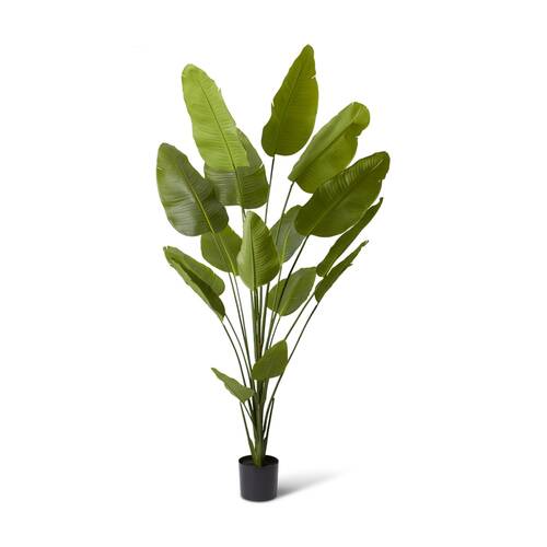 E Style Bird Of Paradise Artificial Tree Plant Decor Green 110x110x210cm