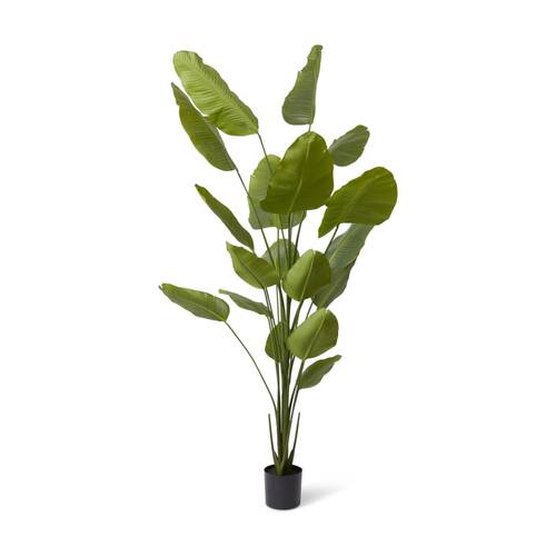 E Style Bird Of Paradise Artificial Tree Plant Decor Green 120x120x240cm