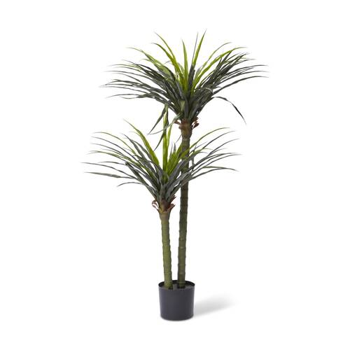 E Style Dracaena Grass Tree Potted Artificial Plant Decor Green 80x70x130cm