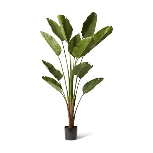 E Style Bird Of Paradise Outdoor Artificial Plant Decor Green 110x110x210cm