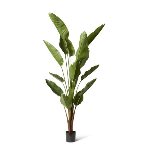 E Style Bird Of Paradise Outdoor Artificial Plant Decor Green 120x120x240cm
