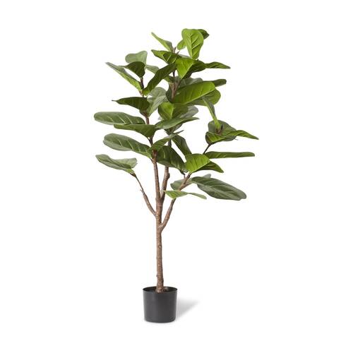E Style Fiddle Lush Tree Artificial Plant Decor Green 80x60x150cm