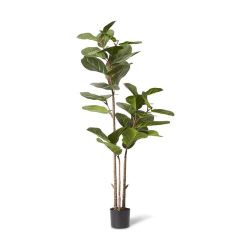 E Style Fiddle Lush Tree Artificial Plant Decor Green 70x70x145cm