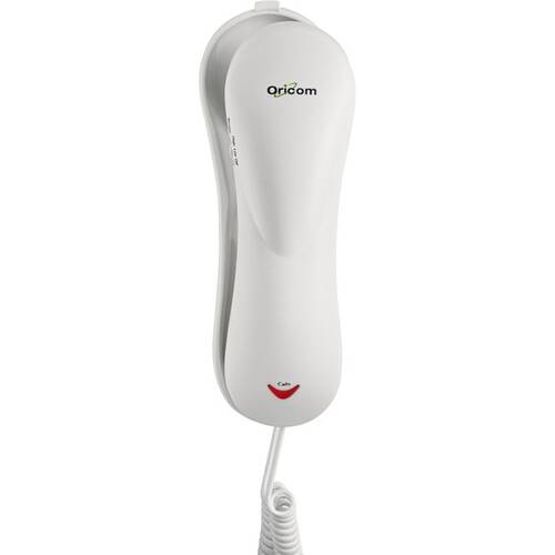 Oricom Slim Corded Phone Wall Mount Hearing Aid Compatible Call Alert