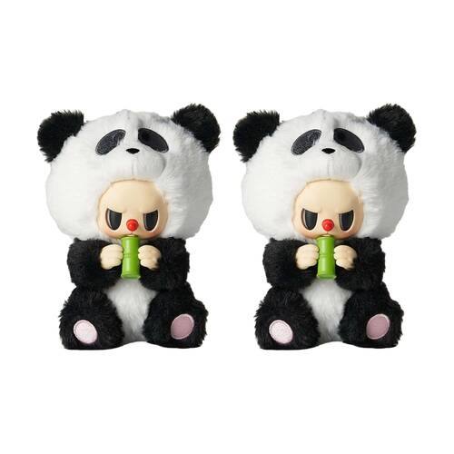 2PK Centel Pop Cuppo Rebel Bear Animal S7 Plush Blind Box Assorted 6In
