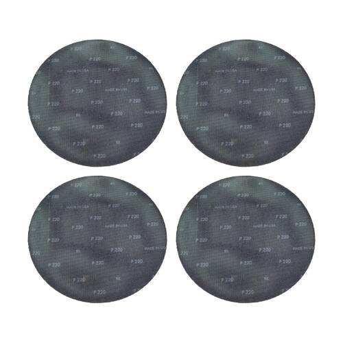 4PK Glomesh 80 Grit Coarse Resurfacing Solid Timber Sandscreen 400mm
