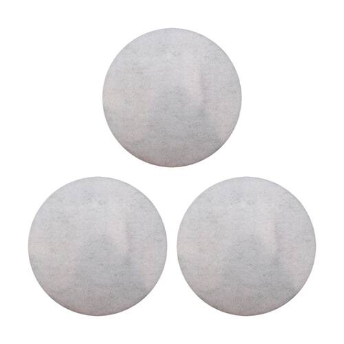 3PK Glomesh Cushioned Driver Pad Accessory For Sandscreen White 400mm