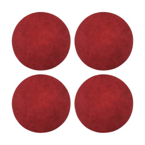 4PK Glomesh Thinline Denib Pad For Denibbing Wooden Floor Wine 400mm