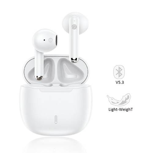 Sansai TWS Earphone V8 Bluetooth 5.3 True Wireless 30hr Playtime Ultra-Light
