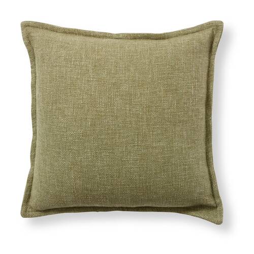 E Style Imani Cushion Decorative Soft Throw Pillow Green 50x50cm
