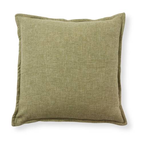 E Style Imani Cushion Contemporary Decorative Throw Pillow Green 60x60cm