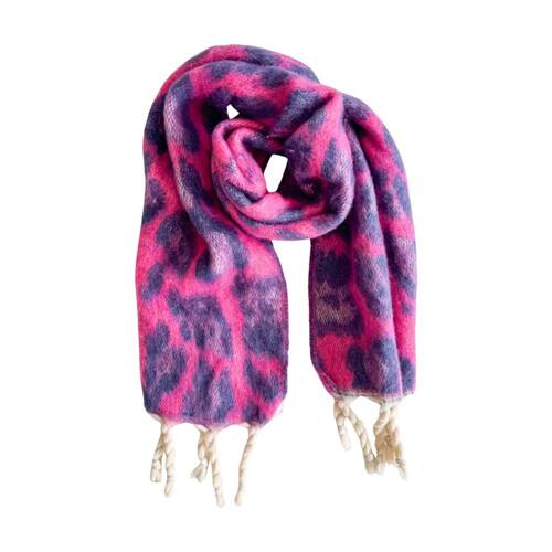 Urban Products Jungle Boogy Scarf Fuscia Pattern Women's Accessory 180cm