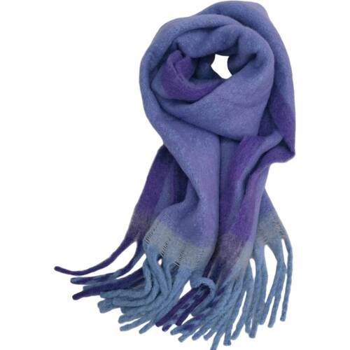Urban Products Oslo Scarf Mauve Soft Woven Fabric Fringed Edge 180cm