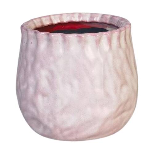 Urban Products Evelyn Planter Pink Ceramic Decorative Pot 11cm