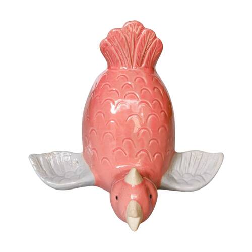 Urban Products Galah Handstand Pink Decorative Indoor Planter 17cm
