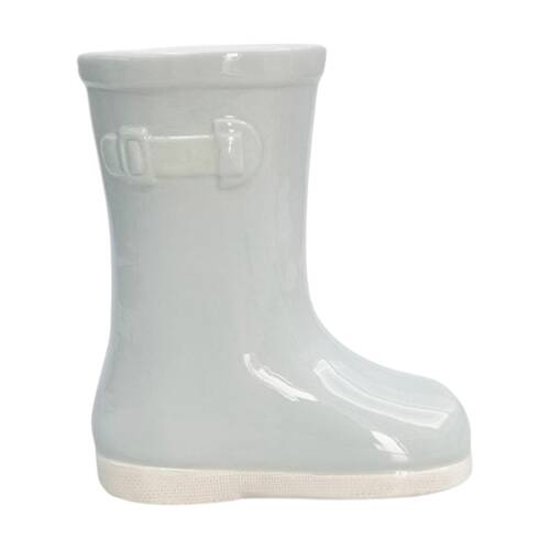 Urban Products Gumboot Vase Sage Glossy Finish Ceramic Home Decor 18cm
