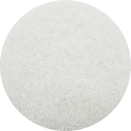 Glomesh Ultra High Speed Heat Floor Burnishing Pad Beige 500mm