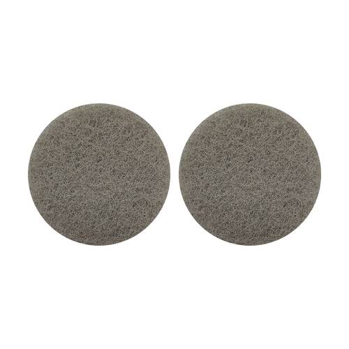 2PK Glomesh Ultra High Speed Floor Burnishing Pad Champagne 500mm