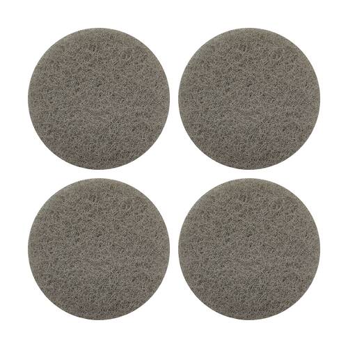 4PK Glomesh Ultra High Speed Floor Burnishing Pad Champagne 500mm