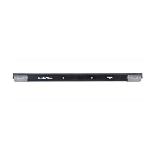 Unger Ergotec Ninja Aluminium Cleaning Squeegee Channel W/ Soft Rubber 55cm