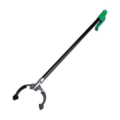 Unger Nifty Nabberpro Gripped Heavy Duty Litter Rubbish Picker 130cm