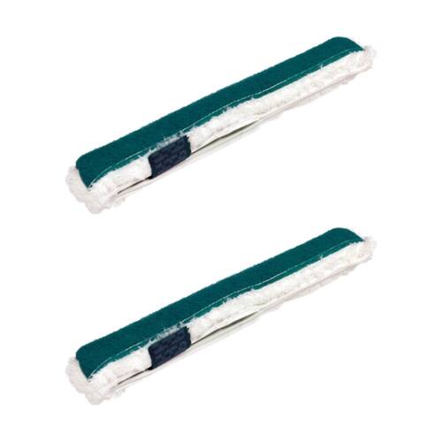 2PK Unger Strip Washer Pad Window Glass Cleaning Sleeve Tool 35cm