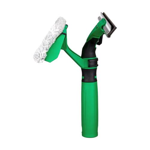 Unger Visaversa Pro 2-in-1 Squeegee Cleaning Tool W/ Washer 45cm