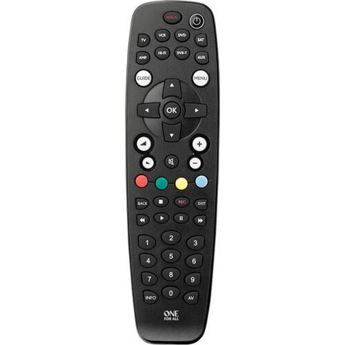 One For All 8 Device Universal Remote Control Multiple Devices Replacement