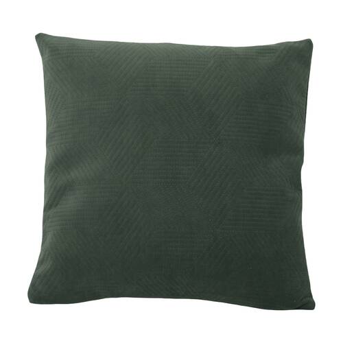 Urban Style Decorative Cushion Throw Pillow Green Lines 45x45cm
