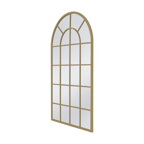 Urban Style Reflections Arch Mirror Timeless Home Decor Gold 80x120cm