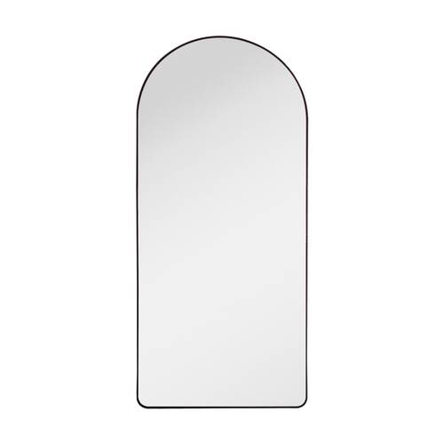 Urban Style Reflections Arch Mirror Full Length Home Decor Black 60x160cm