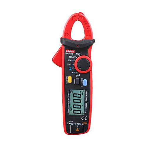 Uni-T Mini True Rms Clamp Meter AC/DC Current w/ Capacitance Multimeter