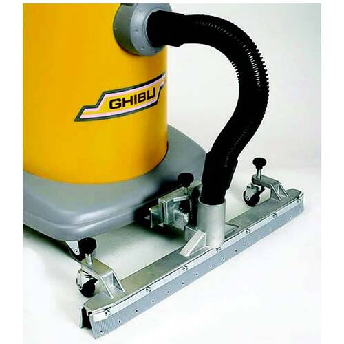 Ghibli Wet And Dry Vacuum Cleaner Commercial With Outrigger & Twin Motor 56L