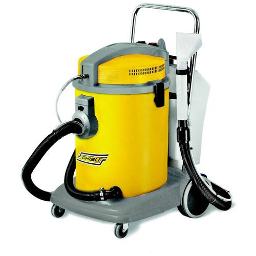 Ghibli 1200W Wet & Dry Commercial Vacuum Extractor W/ Upholstery Tool 35L