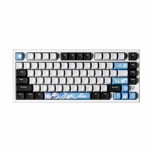 ATK VXE V75X Wireless Semi-Aluminum Mechanical Gaming Keyboard Arctic Fox