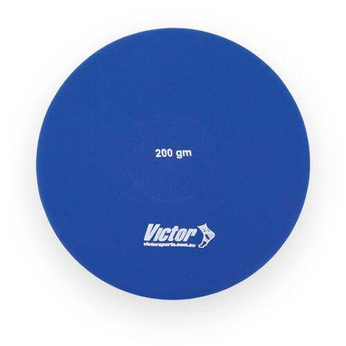 Victor Sports Indoor Discus Durable Training Youth Athletics 200g