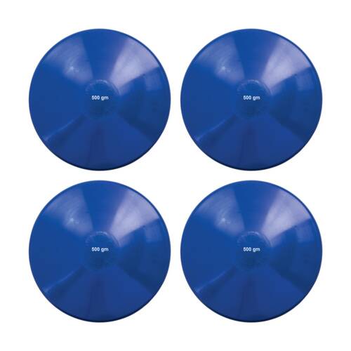 4PK Victor Sports Indoor Discus Durable Training Youth Athletics 500g