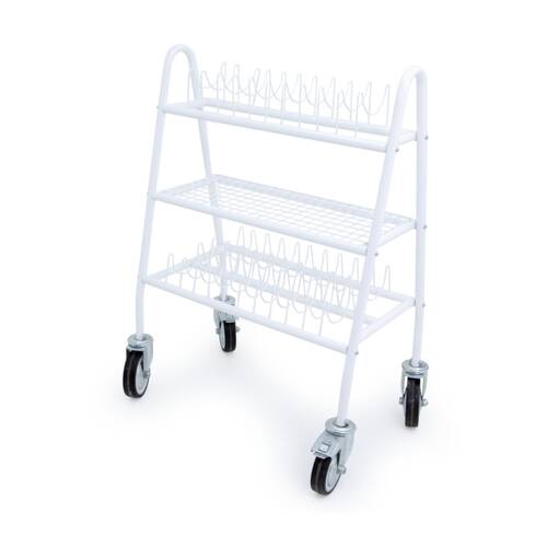 Victor Sports Discus & Shot Put Cart Heavy Steel Multi Storage
