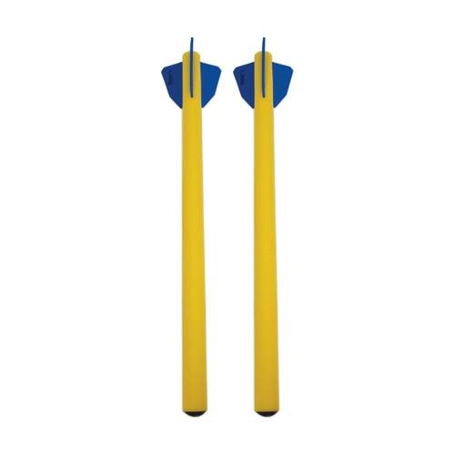 2PK Victor Sports Foam Javelin Lightweight Training Junior Athletes 90cm