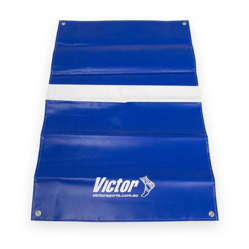Victor Sports Long Jump Take Off Mat Anti Slip Rubber Blue 60x90cm