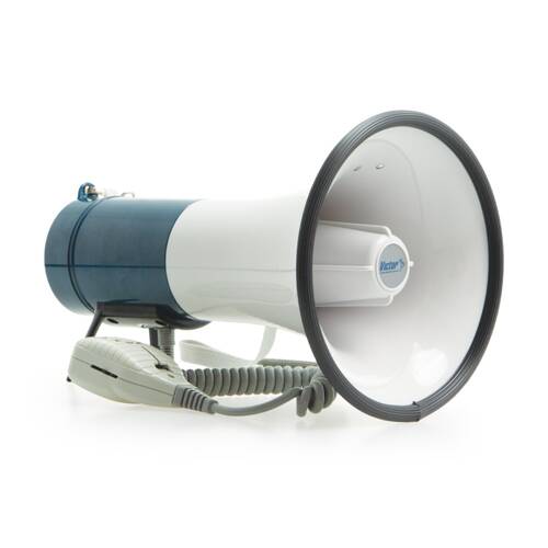Victor Sports Megaphone With Hand Microphone 25W Output Range 450m