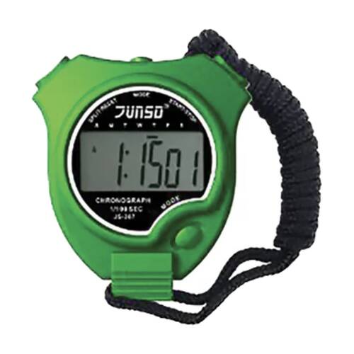 Victor Sports Stopwatch Budget With Alarm And Calendar Time Green