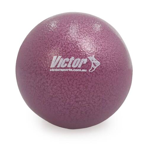 Victor Sports Shot Puts White Cast Iron Unturned Training Red 4kg