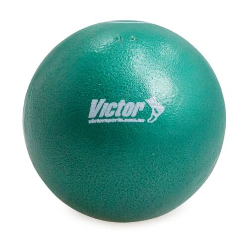 Victor Sports Shot Puts White Cast Iron Unturned Colour Green 5kg