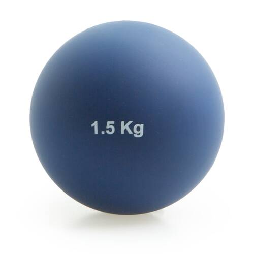 Victor Sports Indoor Shot Put PVC Shell Non Bounce Training 1.5kg