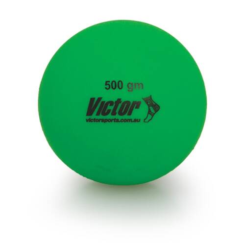 Victor Indoor Shot Put Shell Non Bounce Training Tool Green 500g