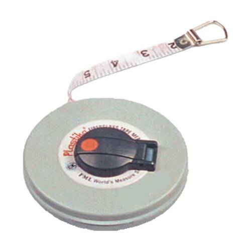 Victor Sports Tape Measure Reel Fibreglass Closed Metric 20m