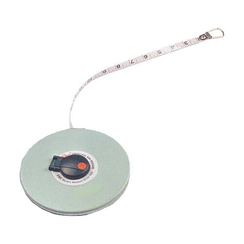 Victor Sports Tape Measure Reel Fibreglass Closed Metric 30m