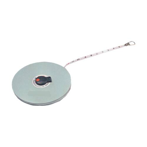 Victor Sports Tape Measure Reel Fibreglass Closed Metric 50m